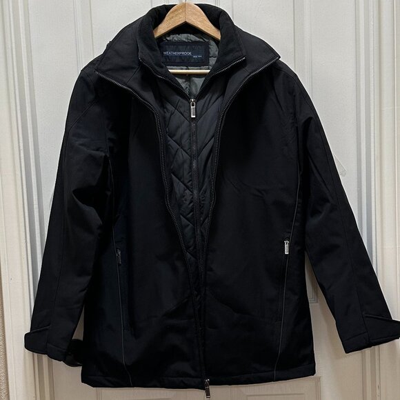 New Weatherproof Stretch Tech Jacket Men's Size S  Windproof Water Resistant - Picture 14 of 15